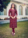 Charming Vol 3 By Radhika Modal Printed Kurtis Wholesale Clothing Distributors In India
